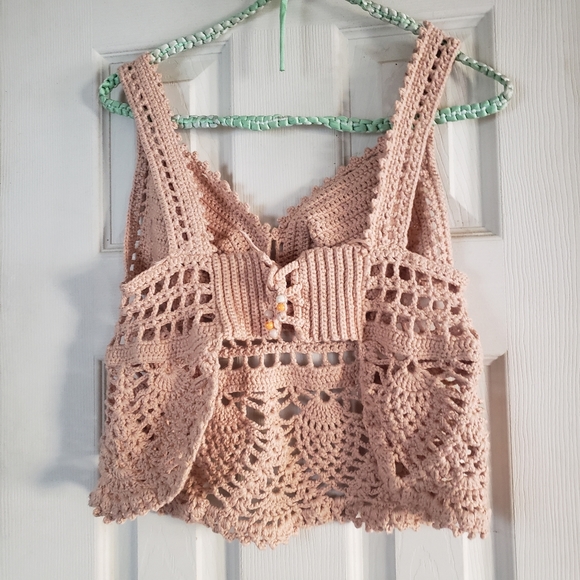 Handmade crochet summer clothing - Picture 8 of 16